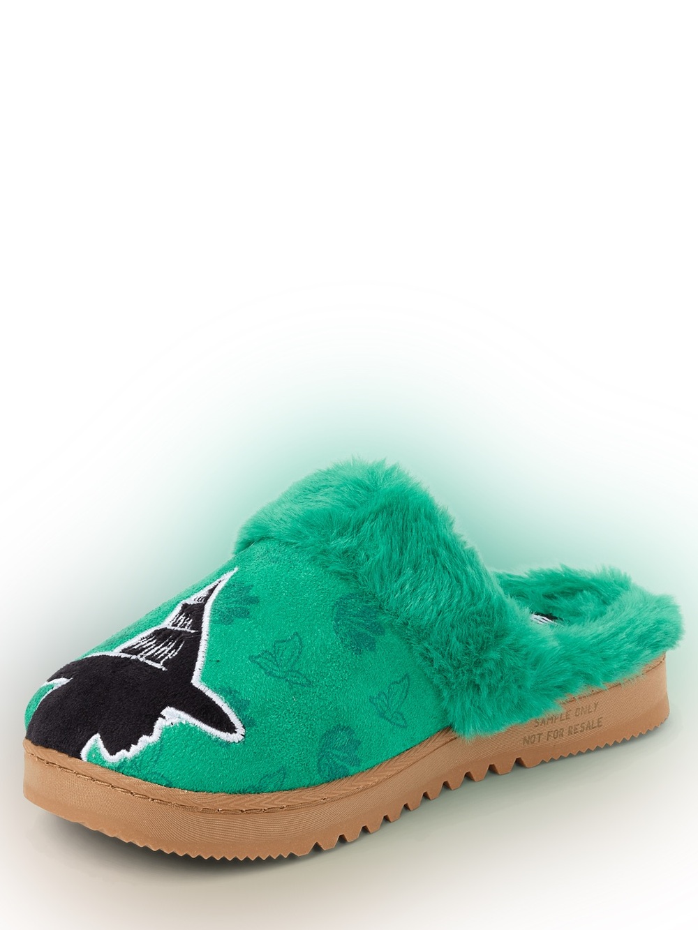 Girls Wicked™ Elphaba Glinda Slippers - Picture 5 of 5